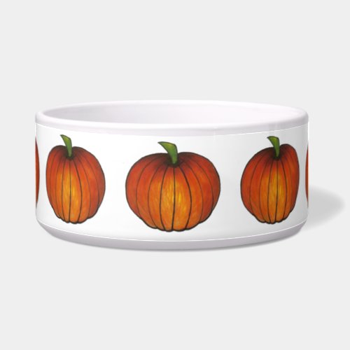 Thanksgiving Halloween Autumn Fall Pumpkin Patch Bowl