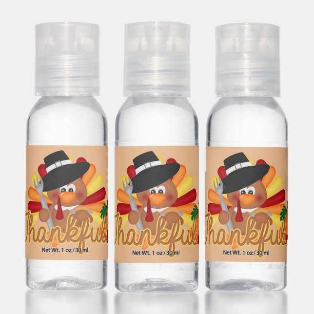 Thanksgiving Hand Sanitizer (Set)
