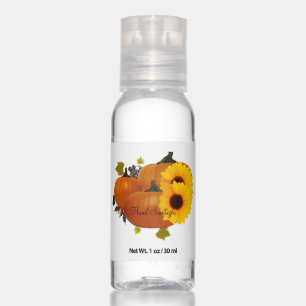 Thanksgiving Hand Sanitizers or Lotions