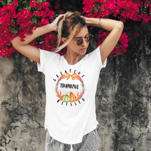 Thanksgiving Happy Harvest T-Shirt