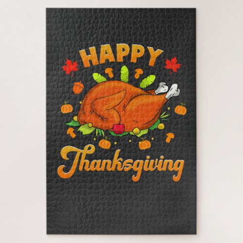 Thanksgiving _ Happy Thanksgiving Jigsaw Puzzle