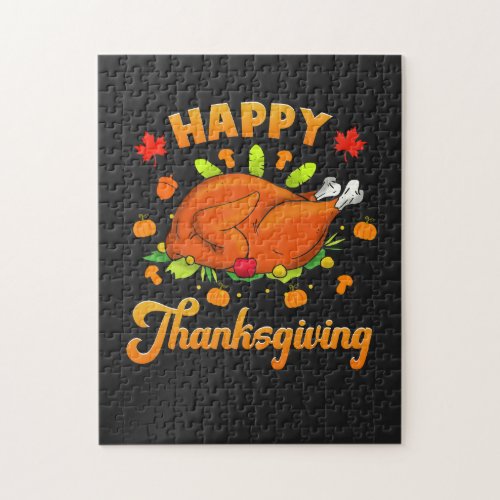 Thanksgiving _ Happy Thanksgiving  Jigsaw Puzzle