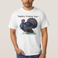 Thanksgiving Happy Turkey Day Fun T-Shirt