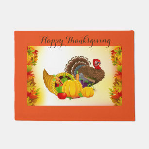 Thanksgiving Harvest Doormat