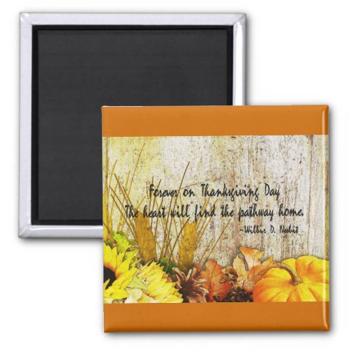 Thanksgiving Harvest Magnet