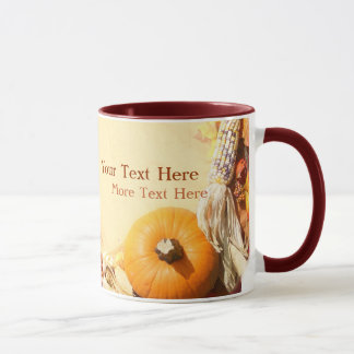 Thanksgiving Harvest Mug
