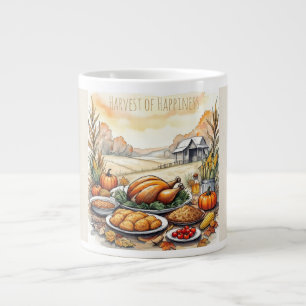 Thanksgiving, Harvest of Happiness Specialty Mug