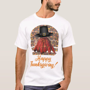 Thanksgiving Hermit Crab T-Shirt