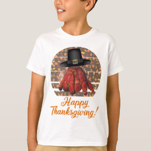 Thanksgiving Hermit Crab T-Shirt