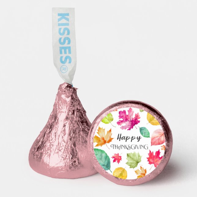 Thanksgiving Hershey®'s Kisses® (Front)
