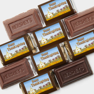 Thanksgiving Hershey's Miniatures