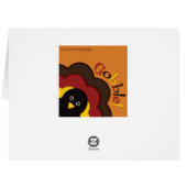 Thanksgiving hiding turkey (Back Horizontal)