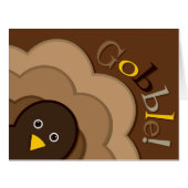 Thanksgiving hiding turkey (Front Horizontal)