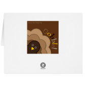 Thanksgiving hiding turkey (Back Horizontal)