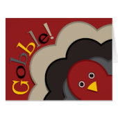 Thanksgiving hiding turkey (Front Horizontal)