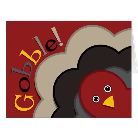 Thanksgiving hiding turkey (Front Horizontal)