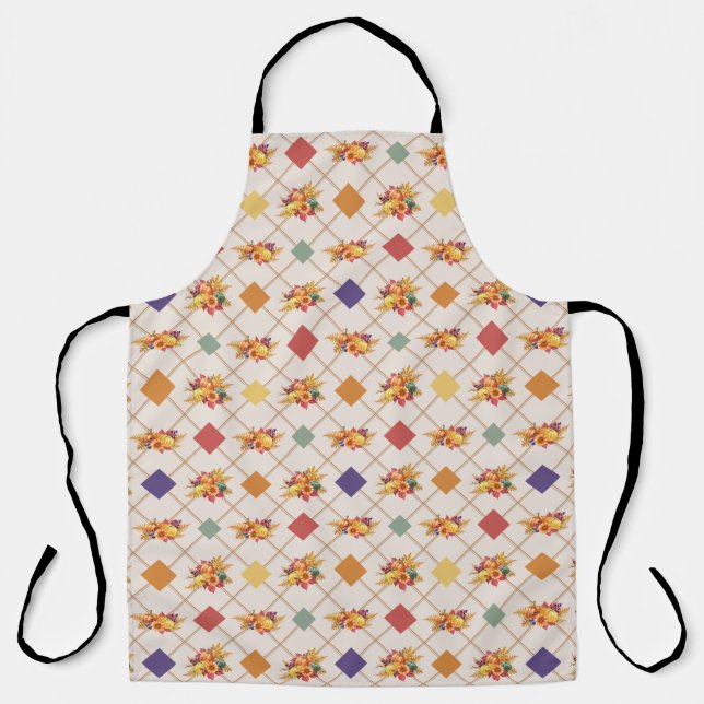 Thanksgiving Holiday Apron (Front)
