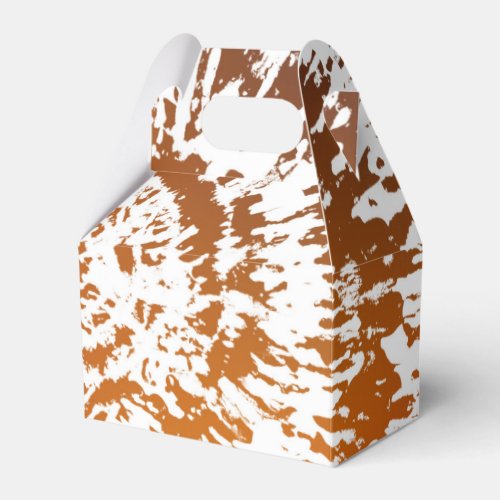 Thanksgiving Holiday Autumn Tie Dye Gift Pattern Favor Boxes