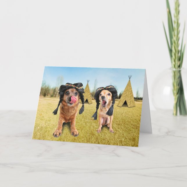 thanksgiving holiday card (Front)