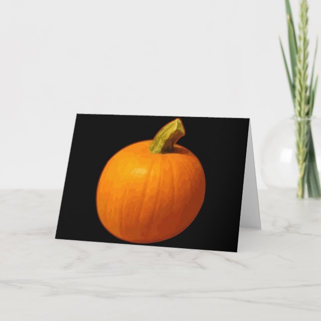 Thanksgiving Holiday Card (Front)