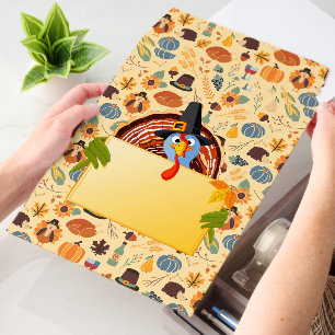 Thanksgiving Holiday Design Envelope Mailer