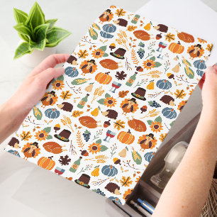 Thanksgiving Holiday Design Envelope Mailer