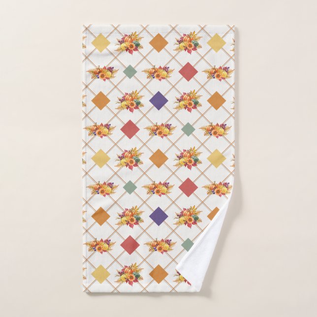 Thanksgiving Holiday Hand Towel (Hand Towel)