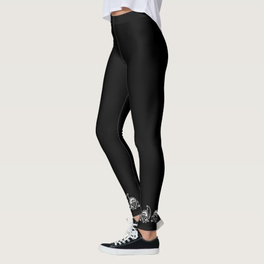 holiday workout leggings