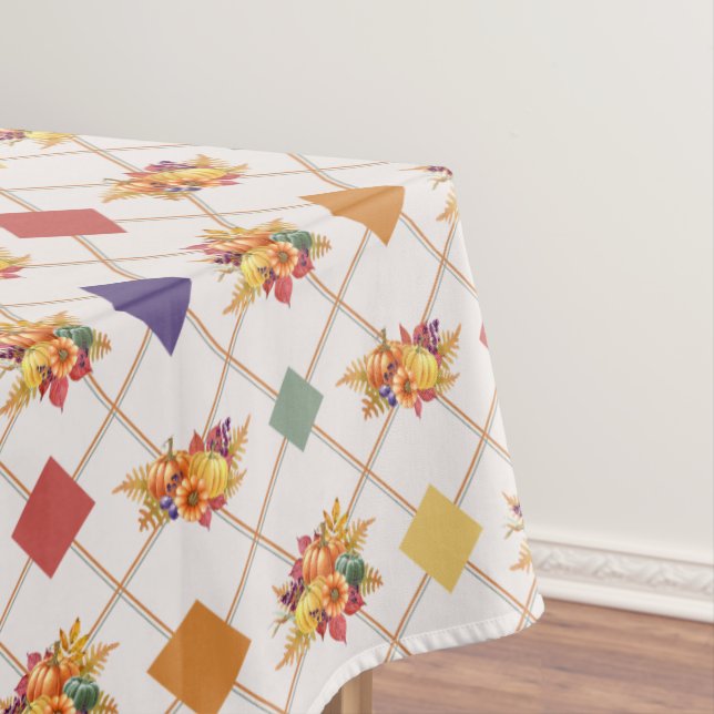 Thanksgiving Holiday Tablecloth (In Situ)