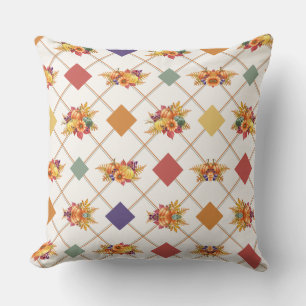 Thanksgiving Holiday Throw Pillow