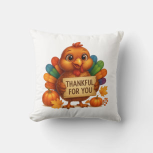 Thanksgiving Holiday Throw Pillow
