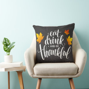 Thanksgiving Holiday Throw Pillow