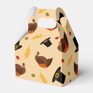 Thanksgiving Holiday turkey dinner party box