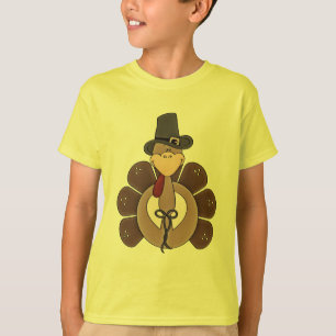 Thanksgiving Holiday Turkey kids t-shirt