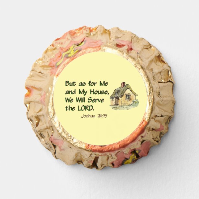 Thanksgiving Home Candy Peanut Butter Cups (Front)