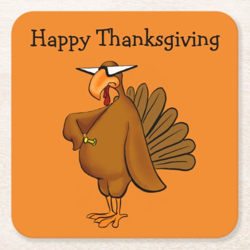 Thanksgiving Humor Bar Coasters