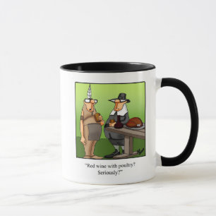 Thanksgiving Humor Coffee Mug Gift