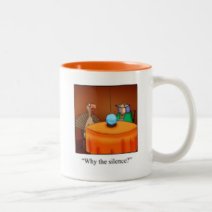 Thanksgiving Humor Coffee Mug Gift