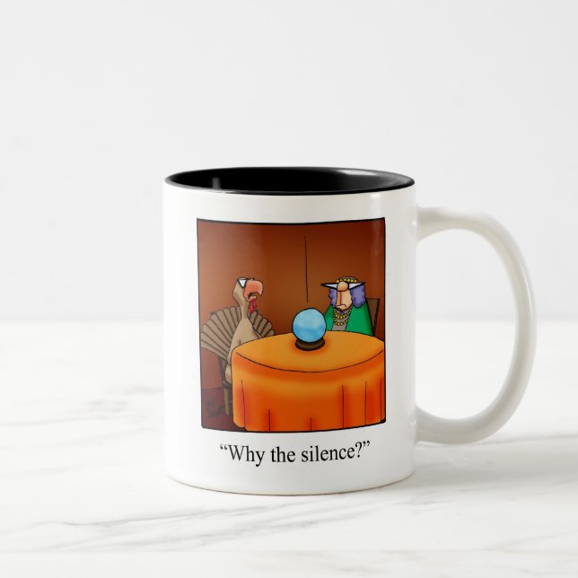 Thanksgiving Humor Coffee Mug Gift (Right)