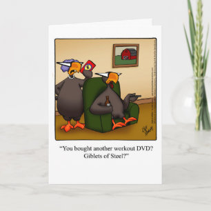 Thanksgiving Humor Greeting Card "Spectickles"