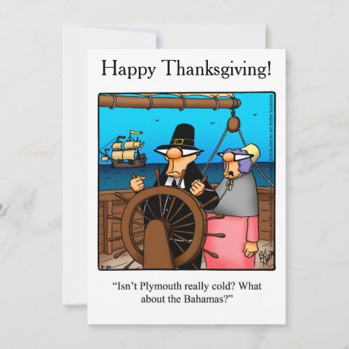 Thanksgiving Humor Invitations Spectickles