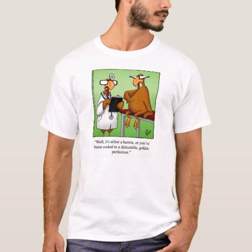 Thanksgiving Humor Tee Shirt for Him