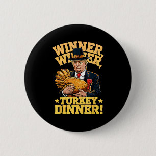 Thanksgiving Humor Trump Turkey Tees Uni Adults &a Button