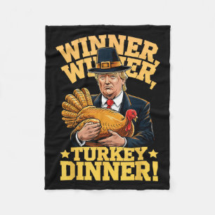 Thanksgiving Humor Trump Turkey Tees Uni Adults &a Fleece Blanket