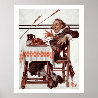 Funny Thanksgiving Posters | Zazzle