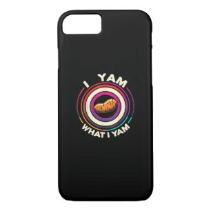 Thanksgiving - I Yam What I Yam iPhone 8/7 Case