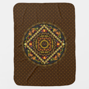 Thanksgiving Icons Baby Blanket