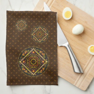 Thanksgiving Icons Hand Towel