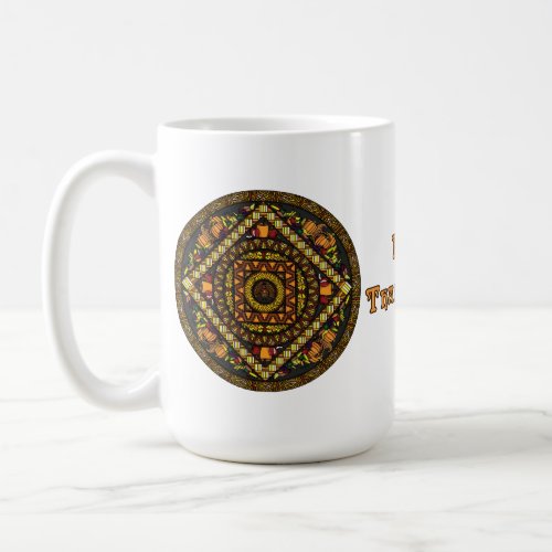 Thanksgiving Icons Mug