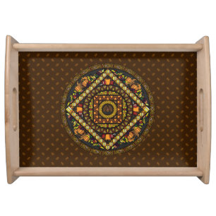 Thanksgiving Icons Serving Tray
